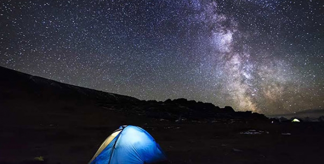 Doğal Görsel Şöleni Geminid Göktaşı 