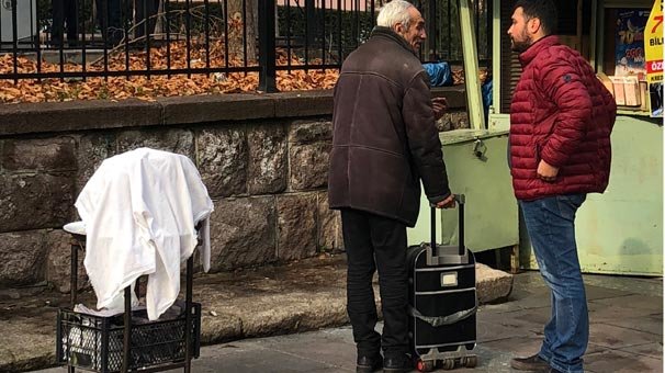Ankara'da şüpheli valiz paniği