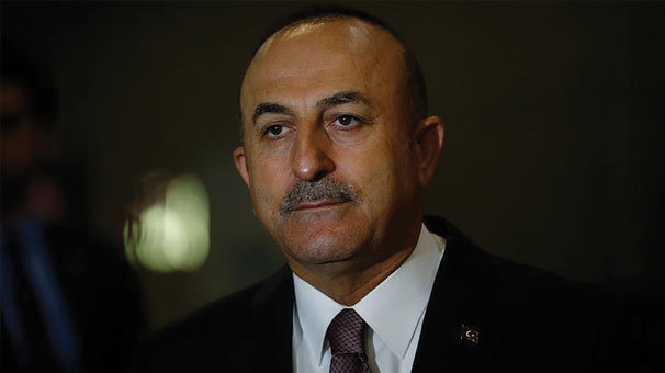Bakan Çavuşoğlu'ndan NATO'da diplomasi trafiği