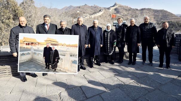 ‘Çin’i stratejik dost görüyoruz’