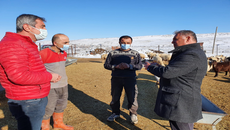 ��ET İTHAL EDEREK BESİCİNİN HAKKINA GİRİYORLAR��