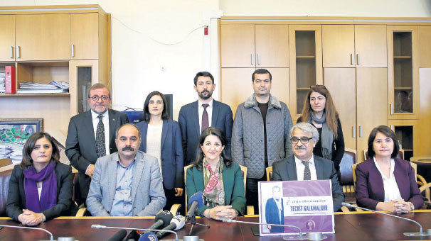 HDP’li vekiller açlık grevi başlattı