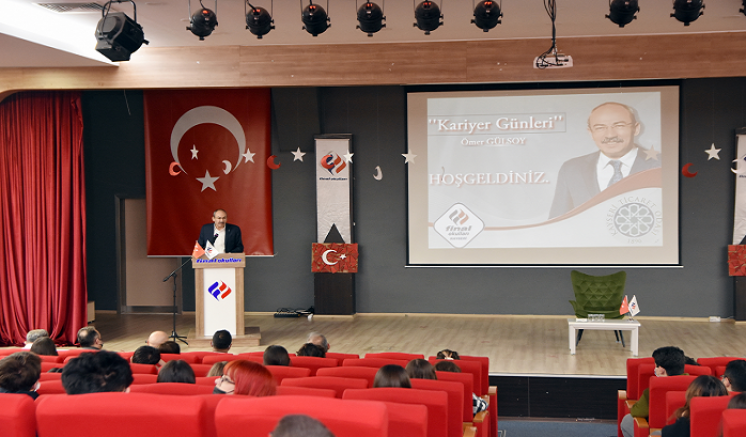 KTO Başkanı Gülsoy tercübelerini öğrencilerle paylaştı