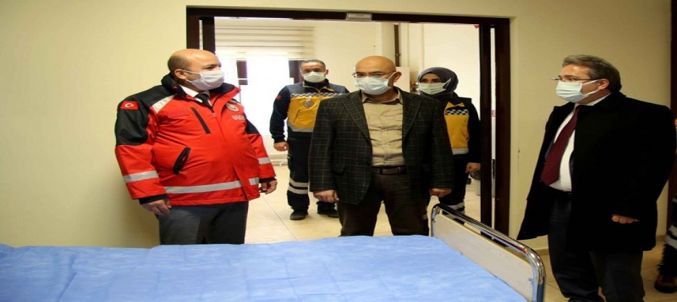 112 Acil Sağlık İstasyonu Erciyes’te yeniden hizmete açıldı