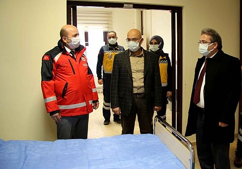 112 Acil Sağlık İstasyonu Erciyes’te yeniden hizmete açıldı