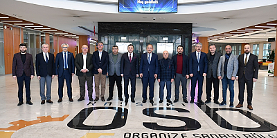 AK Parti Genel Başkan Yardımcısı Özhaseki'den Kayseri OSB'ye istişare ziyareti
