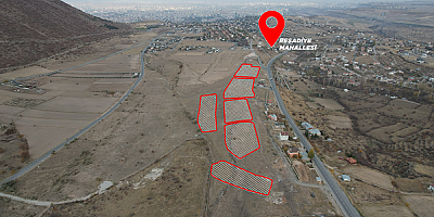 Ali Dağı eteklerinde Villa parselleri satışa sunuluyor