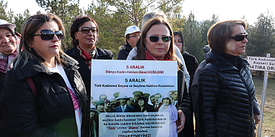 Büyükşehir'den Anlamlı Günde Hatıra Ormanı