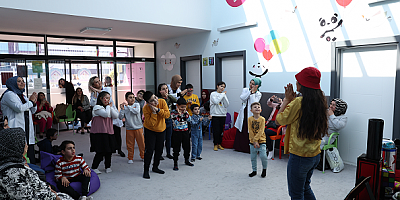 Büyükşehir'den Engelsiz Çocuk Evleri'ndeki Çocuklara Özel Etkinlik