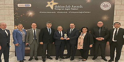 Büyükşehir'in Hospice Projesi'ne Yılın Yenilikçi Uygulaması Ödülü