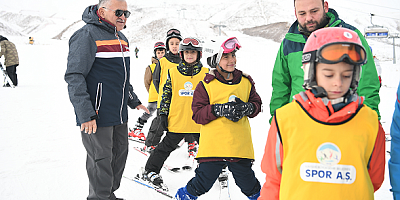 Büyükşehir’in Kayak Okulu Kayıtları Devam Ediyor