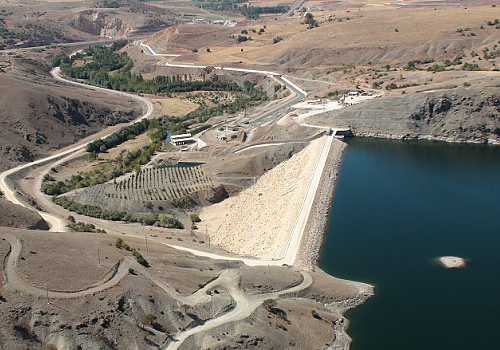 Devlet Su İşleri Bahçelik Barajından ekonomiye dev katkı
