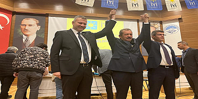 İYİ Parti Kocasinan İlçe Başkanı Mustafa Işık güven tazeledi