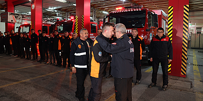 Kayseri Büyükşehir, Antalya'da 