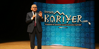 Kayseri Kariyer Merkezi, 1 Yılda 857 Kişiye İş İmkânı Sağladı
