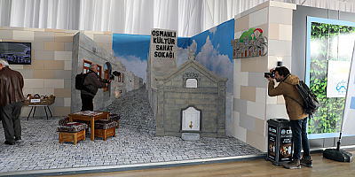 Kayseri Tanıtım Günleri'nde Talas standı da yerini aldı