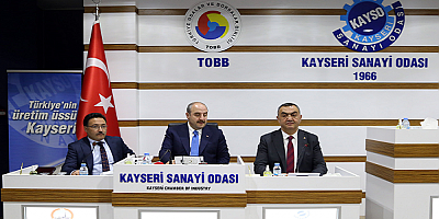 KAYSO Meclis Toplantısı Bakan Varank’ın Katılımı ile gerçekleştirildi