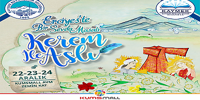 Kerem ile Aslı KUMSMALL'DE