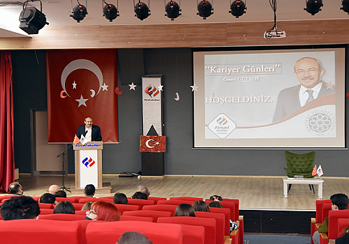 KTO Başkanı Gülsoy tercübelerini öğrencilerle paylaştı