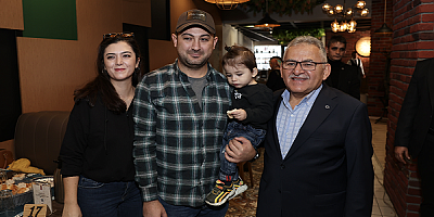 Memduh Büyükkılıç, Öz Sağlık İş Sendikası Üyeleri İle Buluştu