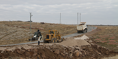 SOSUN MAHALLESİ GİRİŞ YOLU GENİŞLETİLİYOR