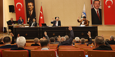 Talas Belediye Meclisi yeni yılın ilk toplantısını yaptı