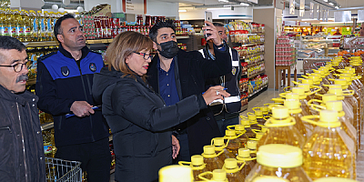 Talas'ta fahiş fiyat denetimi