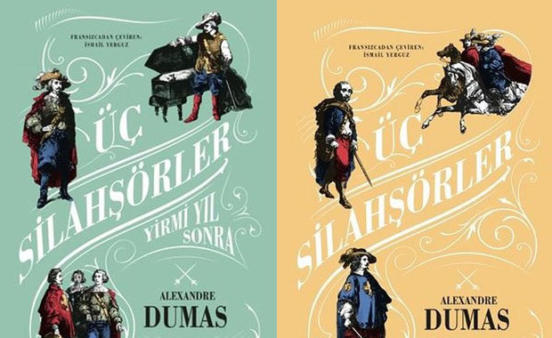 Üç Silahşörler tam metniyle yayımlandı