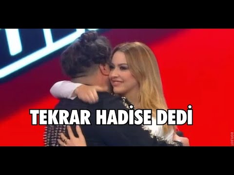 Anıl Şimşek - Tekrar Hadise Dedi - O Ses Türkiye