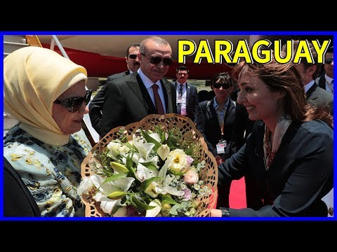 Cumhurbaşkanı Erdoğanı Paraguay Devlet Başkanı Mario Abdo Benítez Törenle Karşıladı 2.12.2018