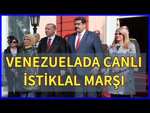 Cumhurbaşkanı Erdoğanı Venezuela Devlet Başkanı Nicolás Maduro Resmi Törenle Karşıladı 3.12.2018