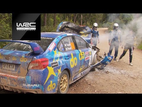 WRC - Rally Australia 2018: TOP 5 Moments